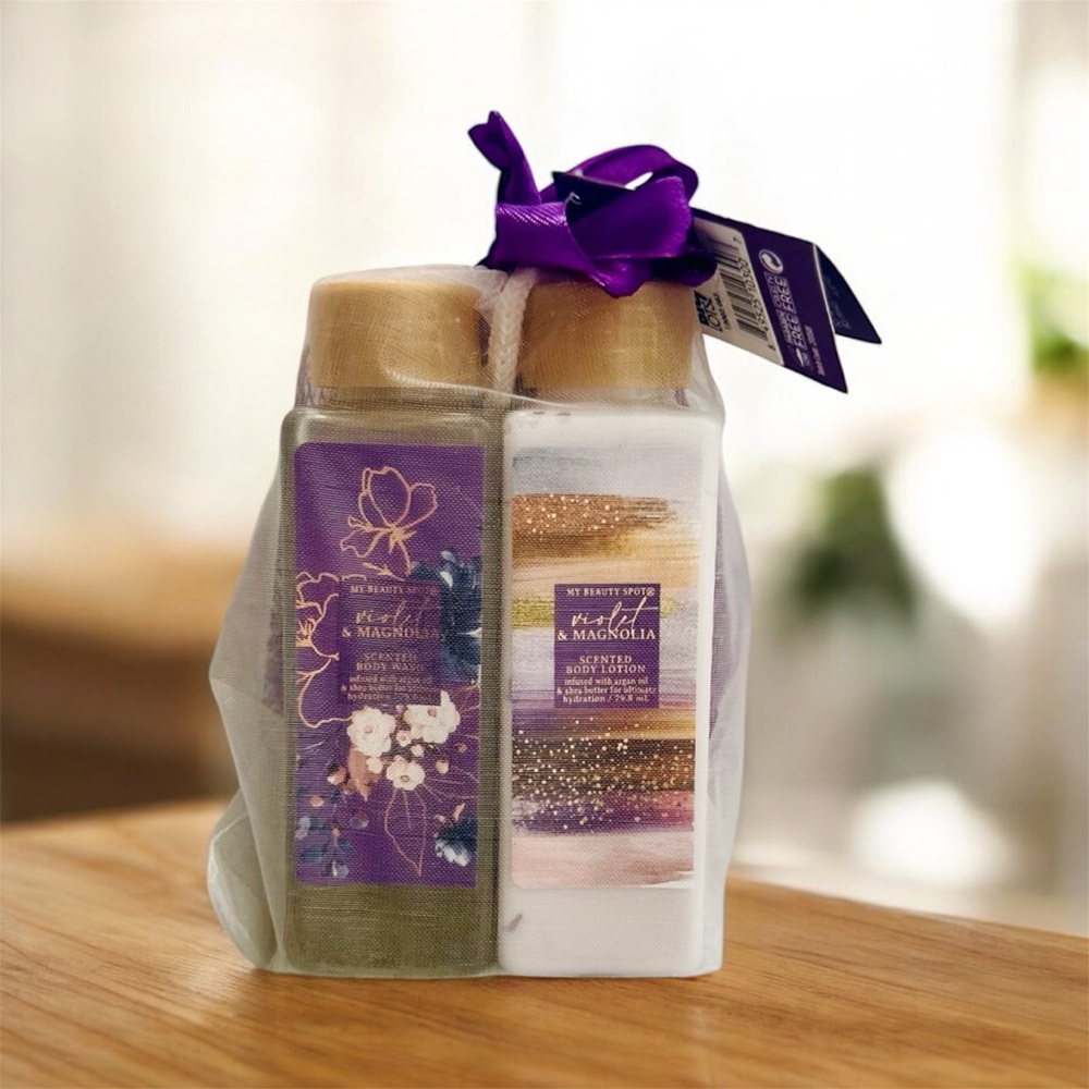 New Violet & Magnolia Gift Set